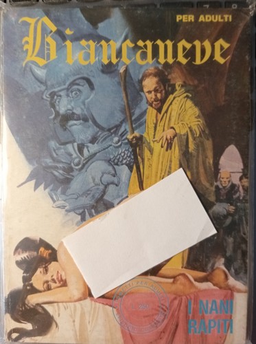 Biancaneve i nani - biancaneve, 18