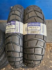 Coppia 110/80 R19  150/70 R17