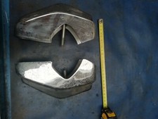 ROSTRI PARAURTI per AUTO D'EPOCA  in Gomma e acciaio per Marca Fiat,Alfa Romeo,