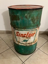 Barile Olio Vintage Originale, Ottime Condizioni