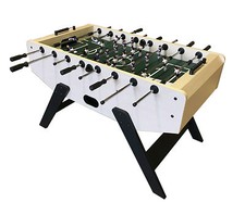 CALCIO BALILLA BERNABEU -CALCETTO BILIARDINO ROBUSTO SOCCER TABLE CALCIOBALILLA