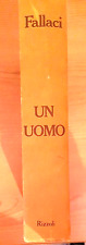 UN UOMO romanzo di Oriana
