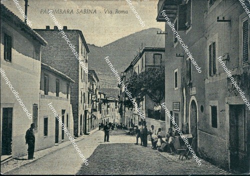 Cd493 cartolina palombara - cd493,