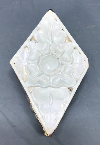 Medaglione floreale diamante