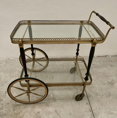 Carrello portavivande - , in