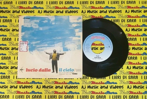 Lucio dalla il - 7"lucio,