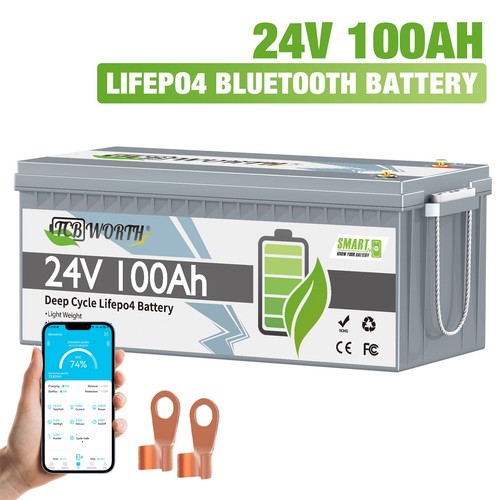 Batteria litio 24v 100ah - litio,