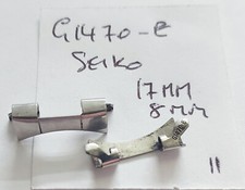 Anse curve in acciaio oyster Seiko G1470-E