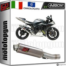 Scarico gun arrow inox - scarico,