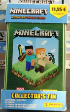 Tin box sigillata Panini MINECRAFT