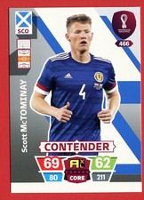 WC QATAR 2022 -Panini Adrenalyn- Card CONTENDER 466 - MCTOMINAY - SCOTLAND