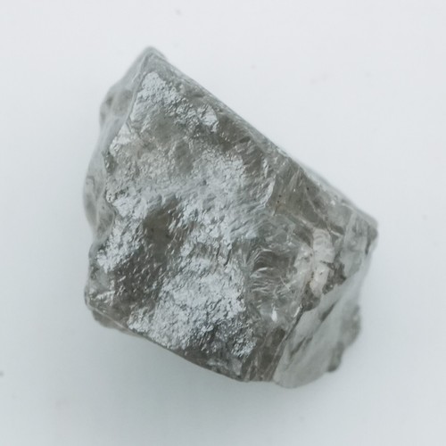 Diamante grigio grezzo grezzo