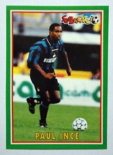 Figurina/Stickers PANINI SUPERCALCIO 1996/97-n.128-PAUL INCE-INTER-NEW