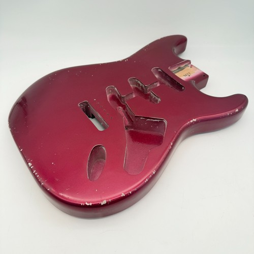 Corpo mjt stratocaster alder - corpo,