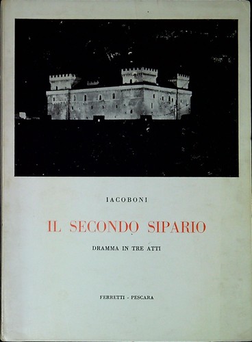 Secondo sipario dramma in - sipario,