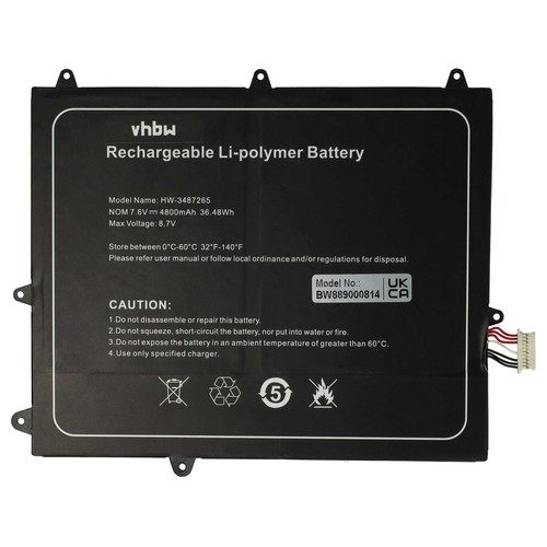 Batteria per trekstor - batteria,