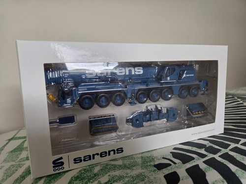 Modellino gru mobile sarens - modellino,
