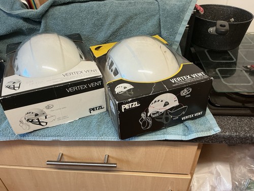 Nuovo petzl vertex vent - vent, comodo