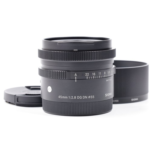 Sigma contemporary 45mm - sigma,