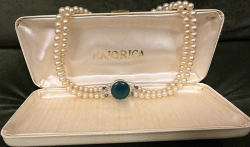 Collana perle finte - collana,