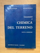 Lineamenti chimica del - lineamenti, di