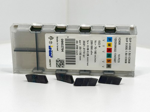 Iscar gip 00e inserti - gip,