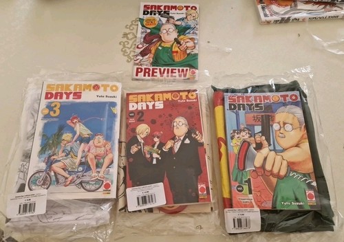 Sakamoto days volume 3 - sakamoto, 1-2-3