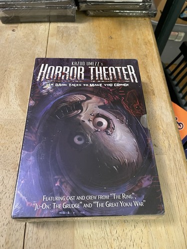 Kazuo umezz horror - umezz's, theater