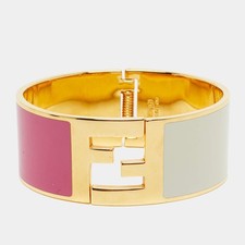 Bracciale largo Fendi Fendista