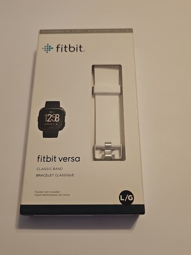 Fitbit versa white classic - white,