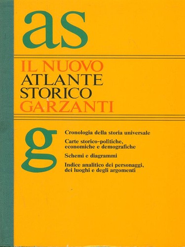 Nuovo atlante storico - il,