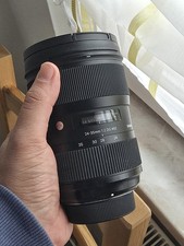 Sigma 24-35mm F2 DG HSM ART per Nikon - Ottime condizioni