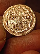 Moneta Grano 12 Cavalli 1791