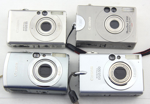 Canon digital ixus 500 - canon, /