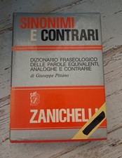 PITTANO P. DIZIONARIO SINONIMI