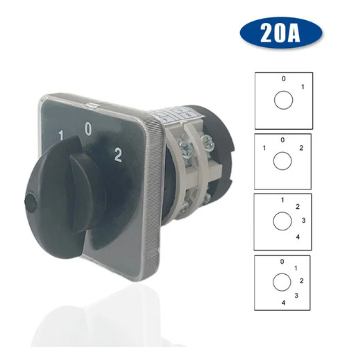 Interruttore rotante 20a - interruttore,