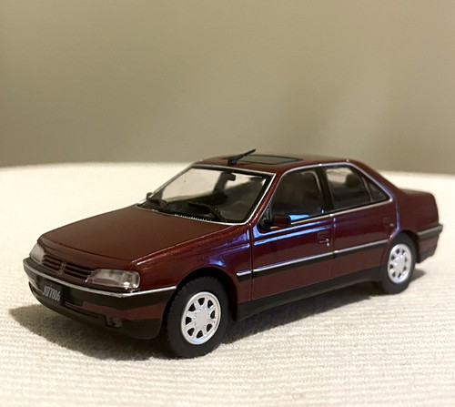 Macchina modellino peugeot 405 - peugeot,