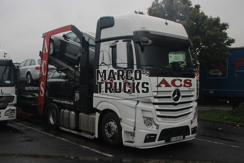 Foto camion mercedes benz - foto, mercedes-benz