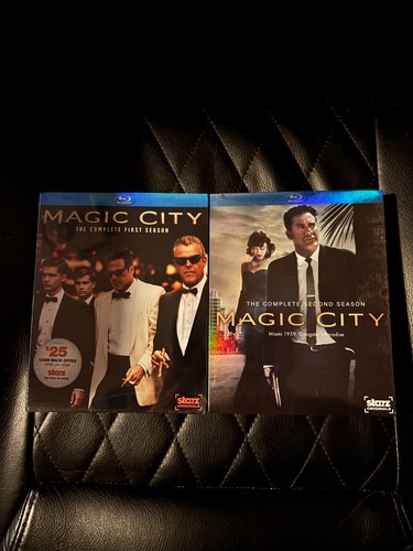 Magic city seasons 2 - magic, &