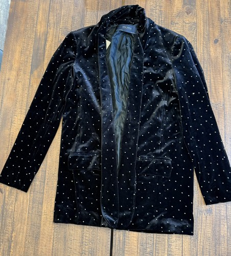 Blazer zara basic - blazer,