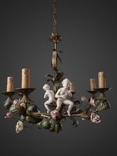 Lampadario con Putti