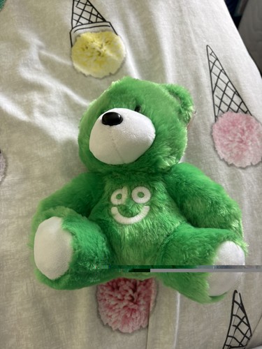 Peluche orsacchiotto verde - orsacchiotto,