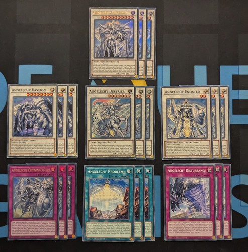 Angelechy deck core cards - core, 21