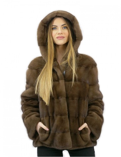 Giacca pelliccia visone - pelliccia,