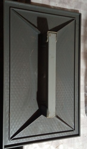 Fratazzo plastica 26x42 - plastica, /