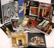 PRL) 17 VOL. SOTHEBY'S GIOIELLI MOBILI CERAMICHE ARGENTI TAPPETI ARREDI DIPINTI