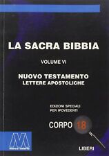 Libri Sacra Bibbia. Ediz. Per