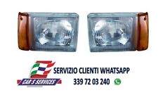COPPIA FARI ANTERIORI PER FIAT