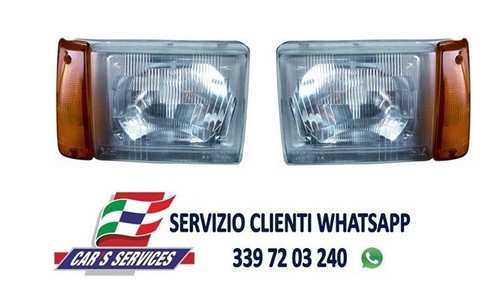 Coppia fari anteriori per fiat - anteriori,