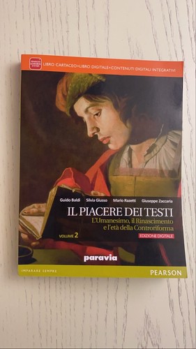 Piacere dei testi - il,
